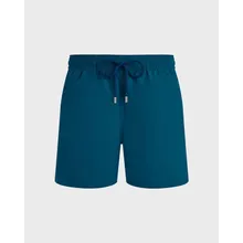 Vilebrequin - Solid Badeshorts Für Herren - Bademode - Moorea - Blau - Größe XXL Vilebrequin - Solid Badeshorts Für Herren - Bademode - Moorea - Blau - Größe XXL