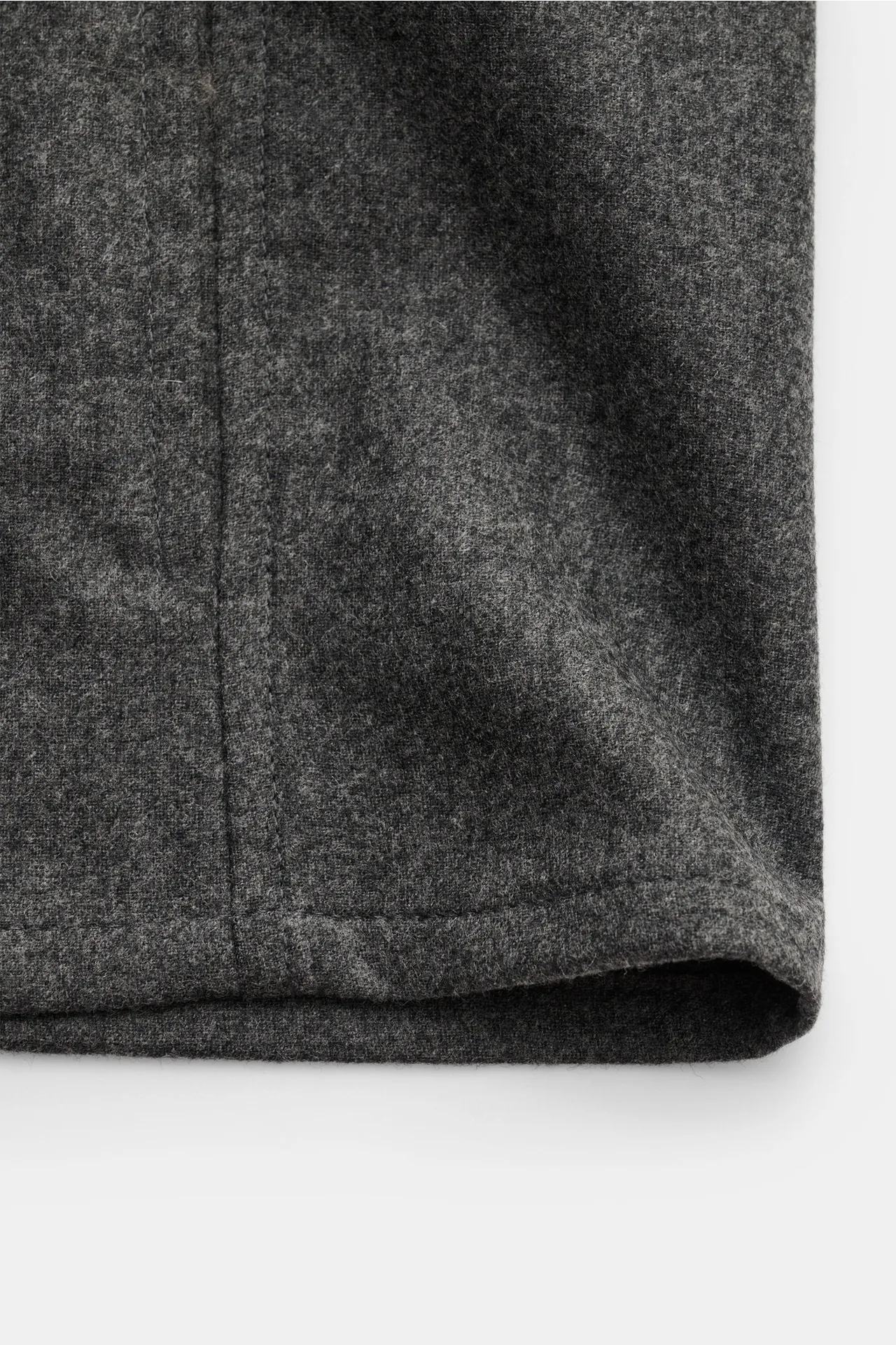 Marco Pescarolo - Herren - Overshirt 'Urus' dunkelgrau meliert – Bild 4