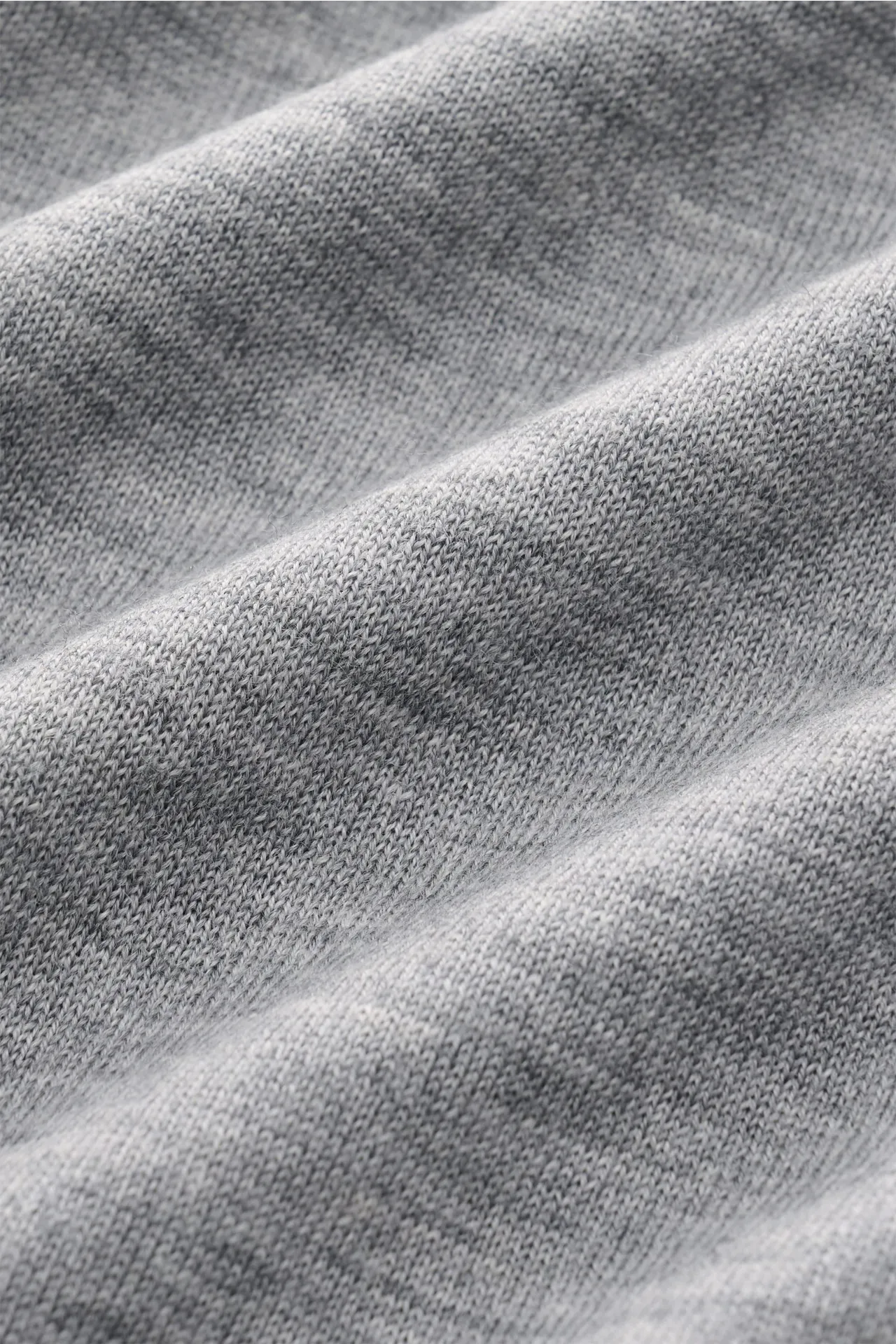 Kiefermann - Herren - Merino Feinstrick-Pullover grau meliert – Bild 4