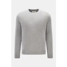 Lisa Yang - Herren - Rundhalspullover %27Baxter%27 grau meliert Lisa Yang - Herren - Rundhalspullover %27Baxter%27 grau meliert