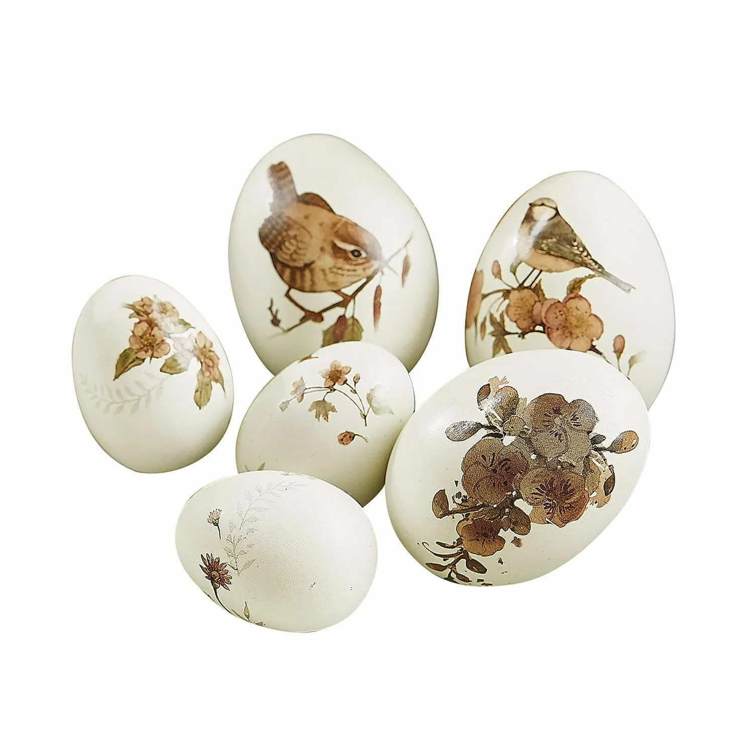 Deko-Ei 6er Set Sylphette – Bild 3