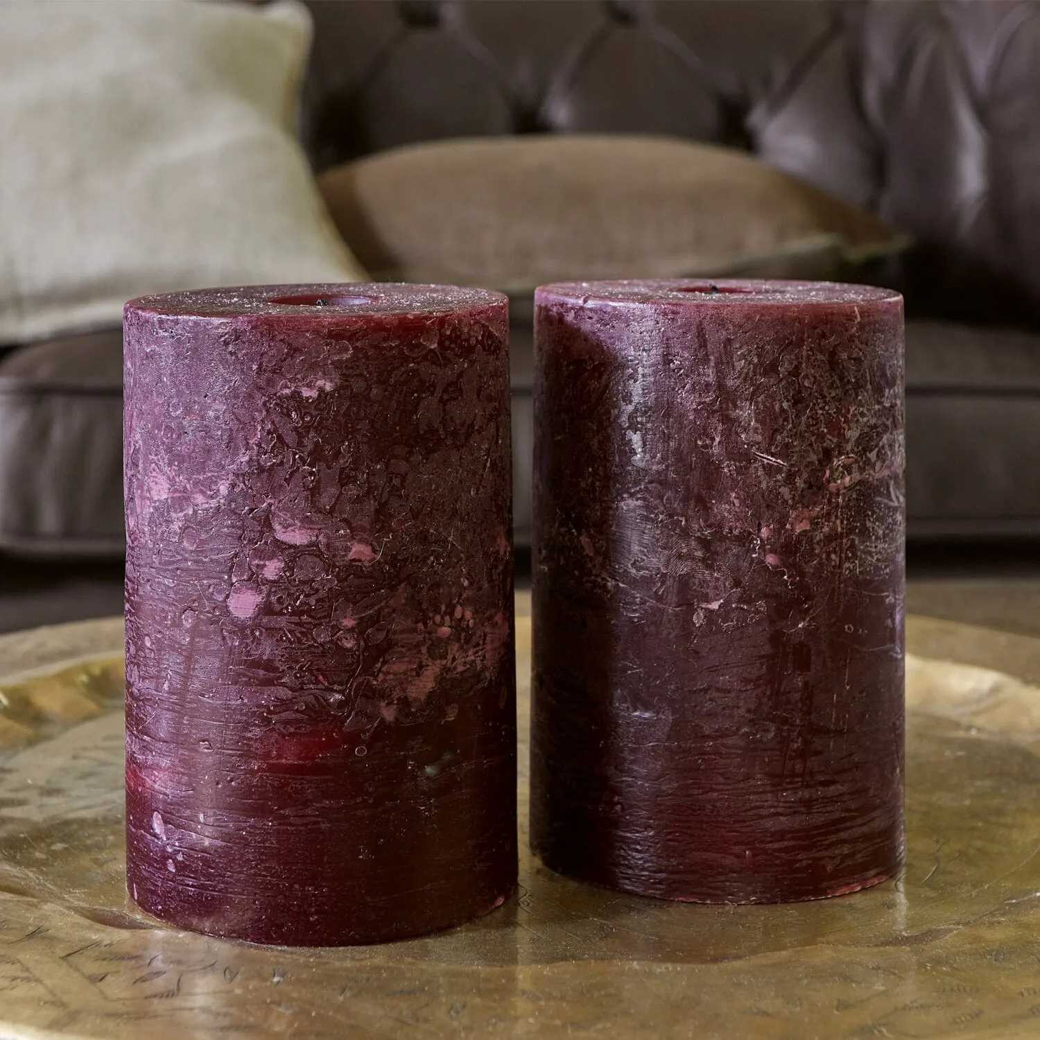 Kerze 2er Set Oviedo – Bild 4