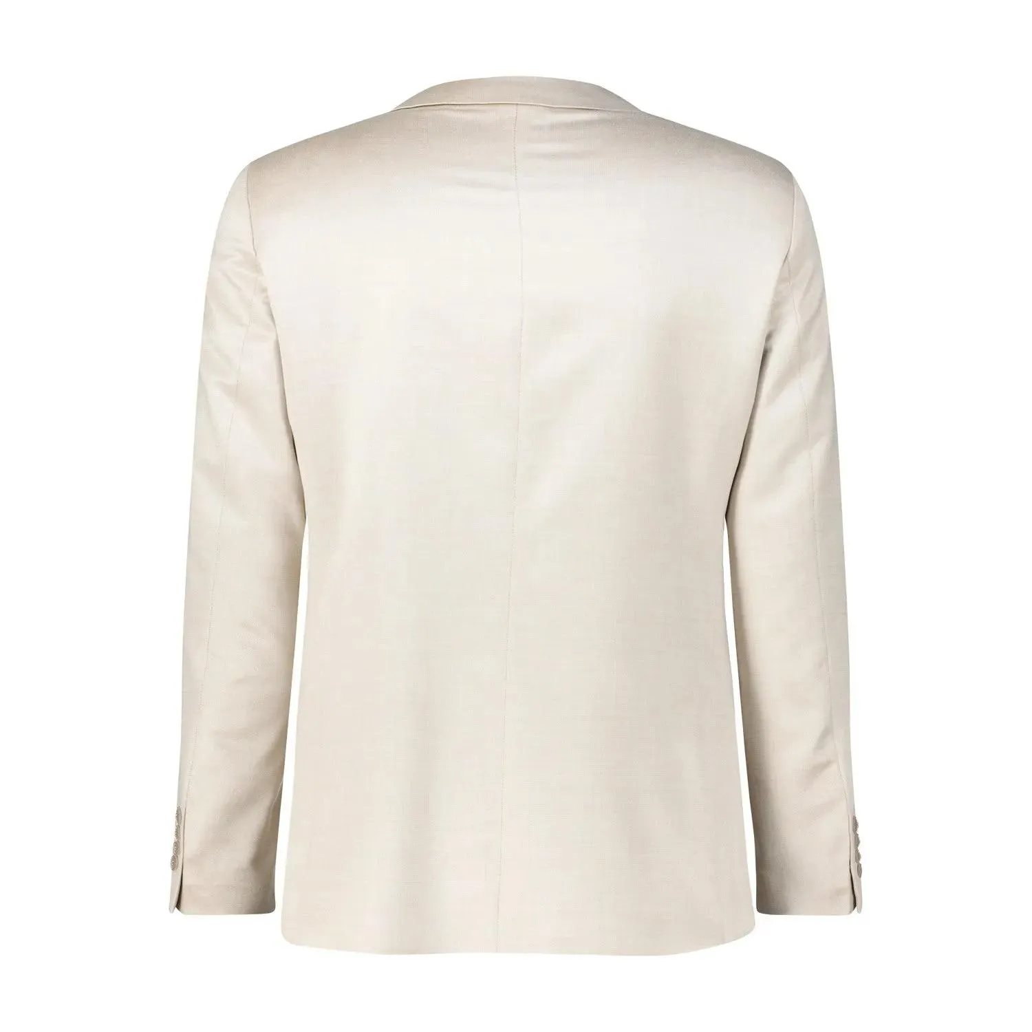 WILVORST - Anzugsakko mit Wolle - Größe 52 - beige – Bild 2