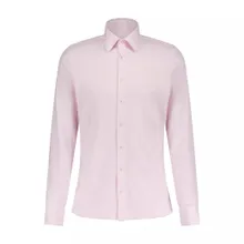 fakts - Slim-Fit Baumwollhemd mit Haifischkragen - Größe L - multi fakts - Slim-Fit Baumwollhemd mit Haifischkragen - Größe L - multi