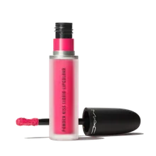 Mac Cosmetics - Powder Kiss Liquid Lipcolour - Billion $ Smile Mac Cosmetics - Powder Kiss Liquid Lipcolour - Billion $ Smile