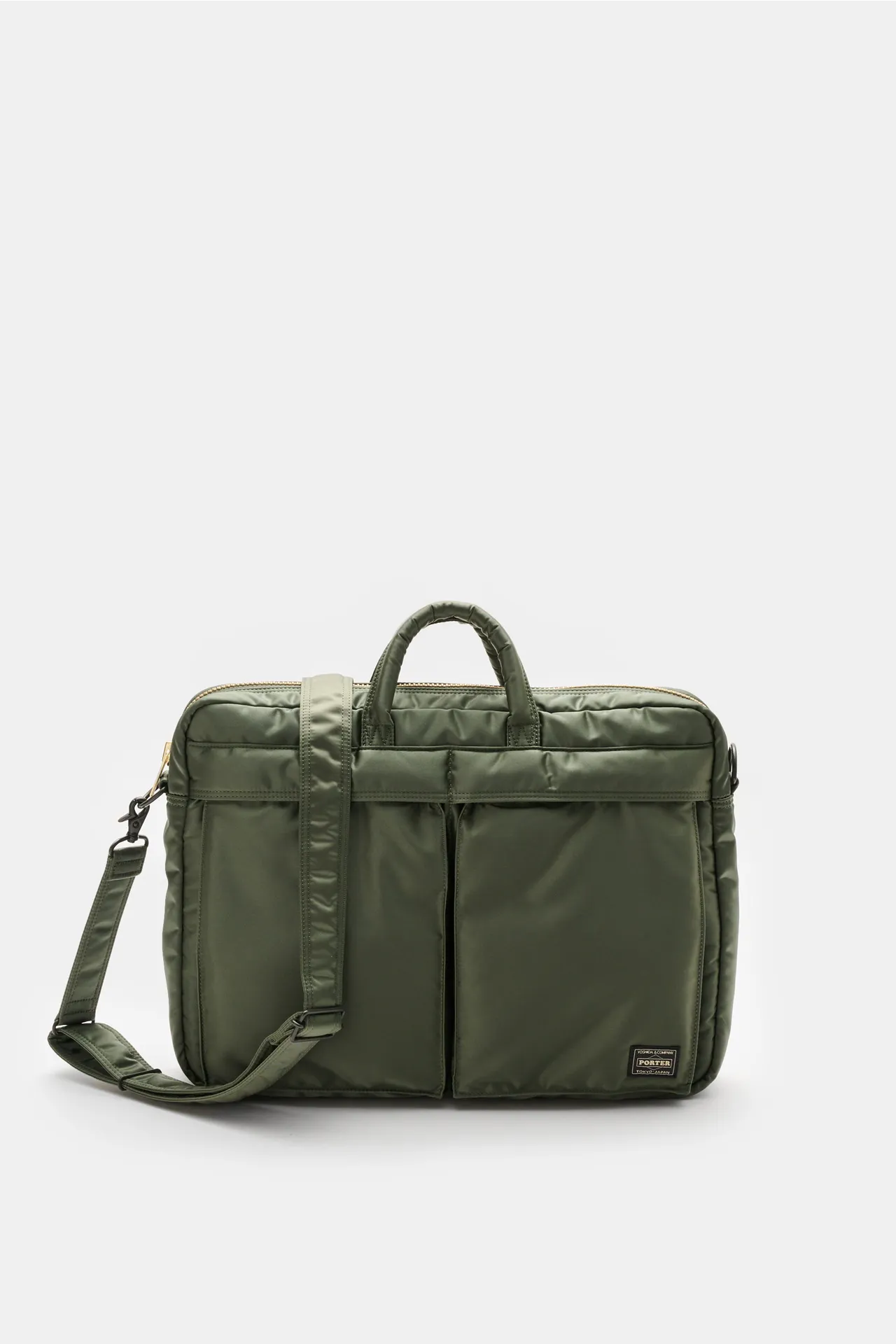 Porter-Yoshida & Co. - Herren - Aktentasche %27Tanker 2Way%27 dunkelgrün Porter-Yoshida & Co. - Herren - Aktentasche %27Tanker 2Way%27 dunkelgrün