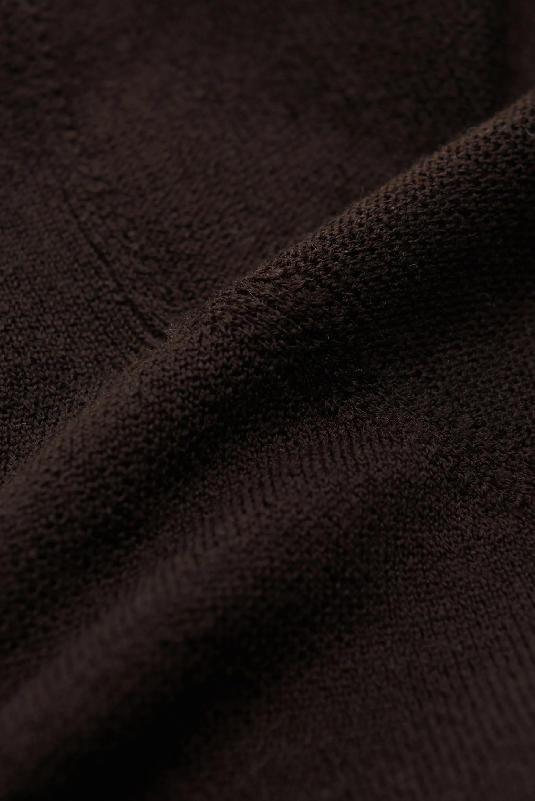 04651/ A trip in a bag - Herren - Kapuzenpullover dunkelbraun – Bild 5