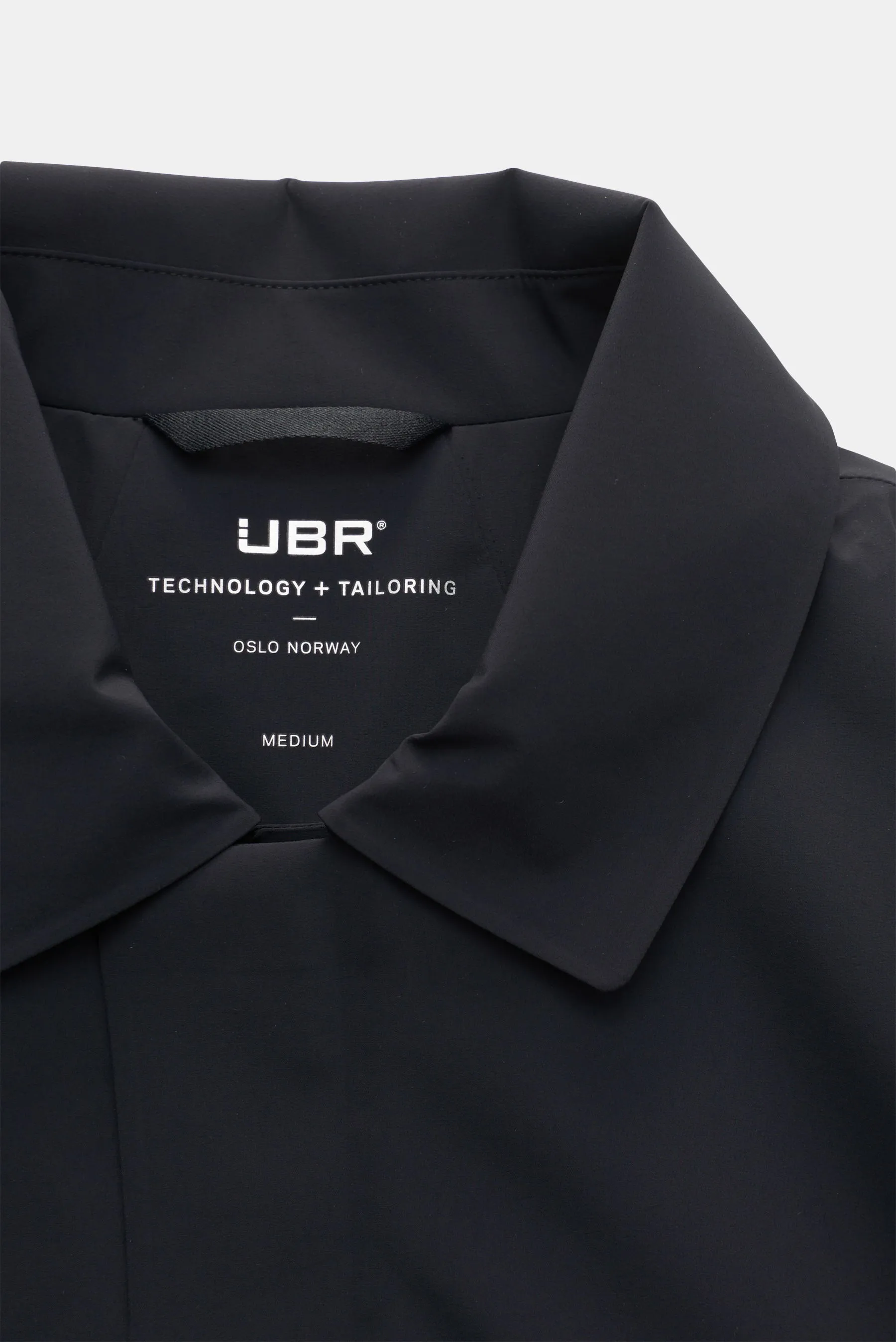 UBR - Herren - Kurzmantel 'Regulator Coat' schwarz – Bild 3