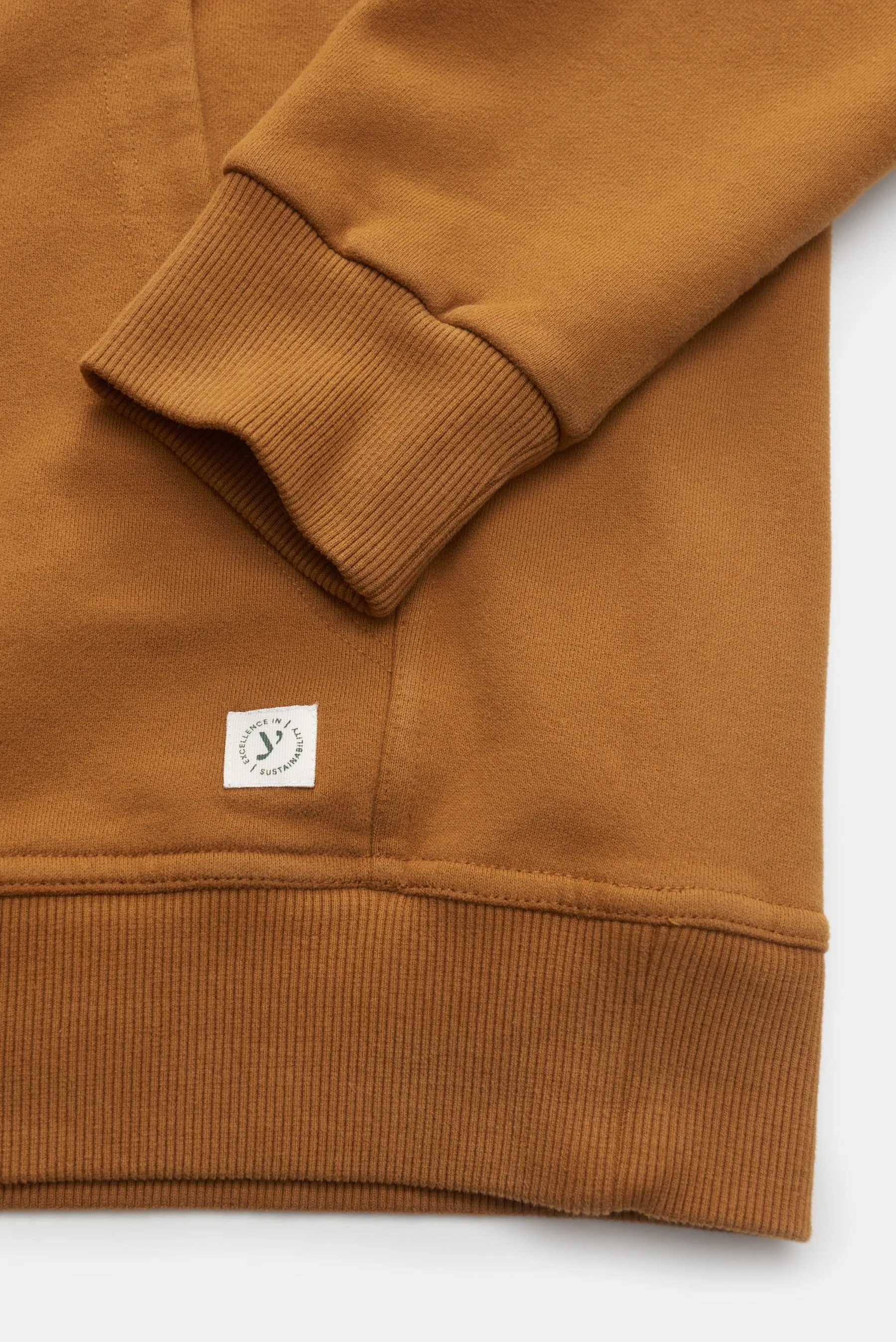 mey story - Herren - Kapuzenpullover hellbraun – Bild 3