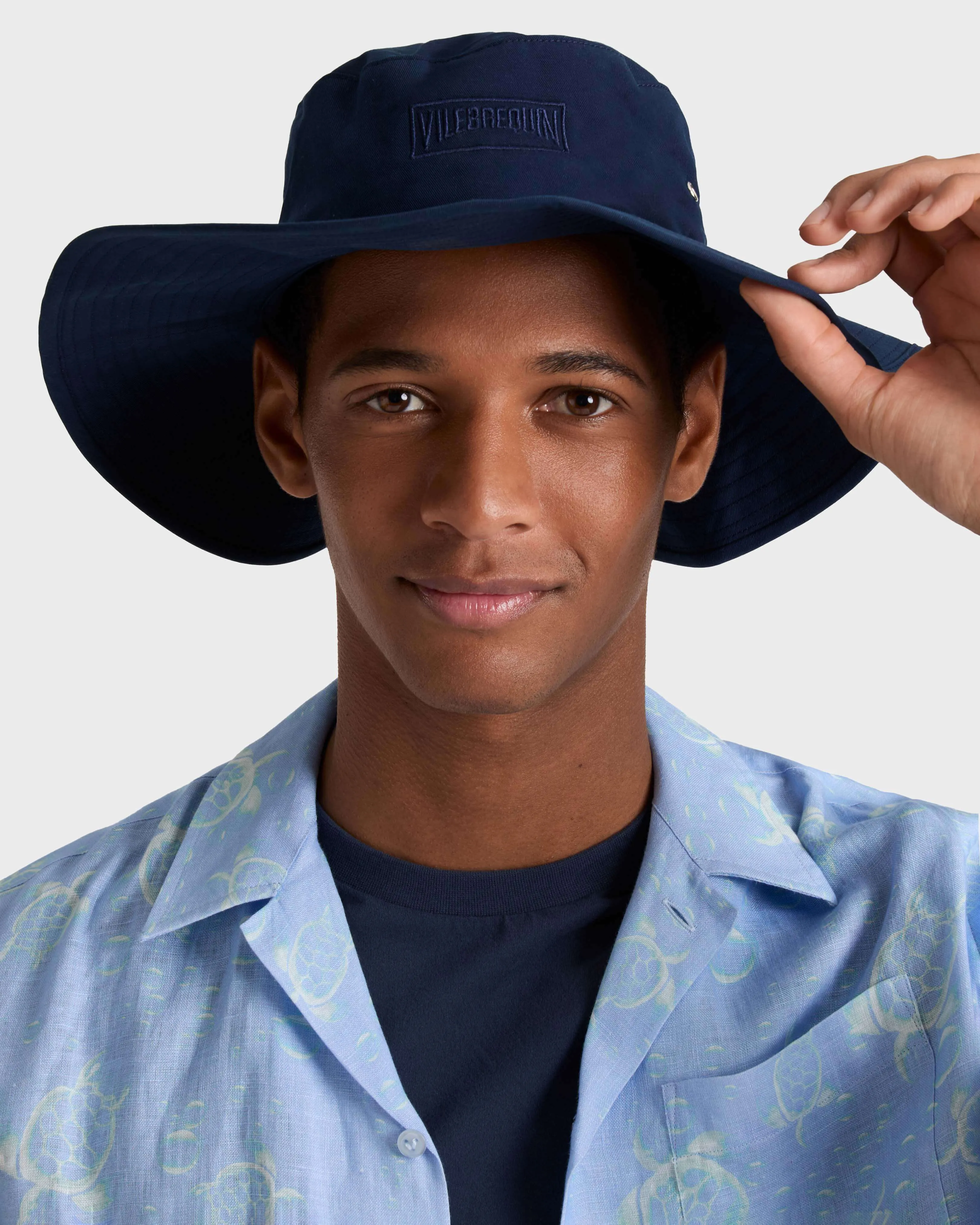 Vilebrequin - Bucket-hut - Hut - Bobo - Blau - Größe OSFA – Bild 3