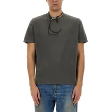 Our Legacy - Boxy Fit Cotton T-Shirt In Muted Dark Grey - Größe 46 - grau Our Legacy - Boxy Fit Cotton T-Shirt In Muted Dark Grey - Größe 46 - grau