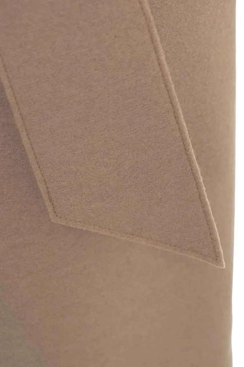 Harris Wharf - Coat with waist belt - Größe 44 - beige – Bild 2