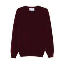Sebago - Deep Red Crew Neck Sweater - Größe M - schwarz Sebago - Deep Red Crew Neck Sweater - Größe M - schwarz