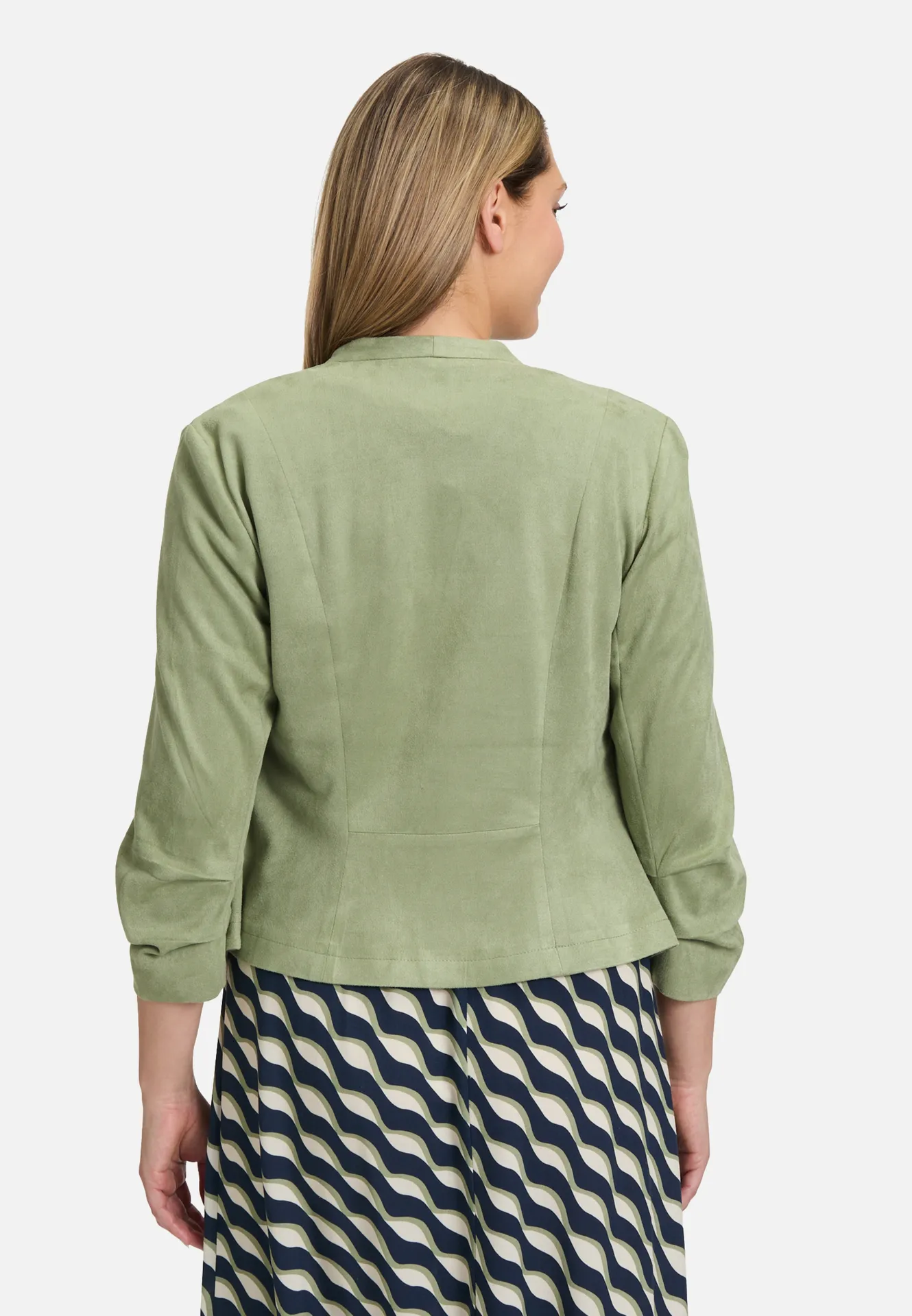 Blazer-Jacke mit 3/4 Arm Blazer-Jacke mit 3/4 Arm