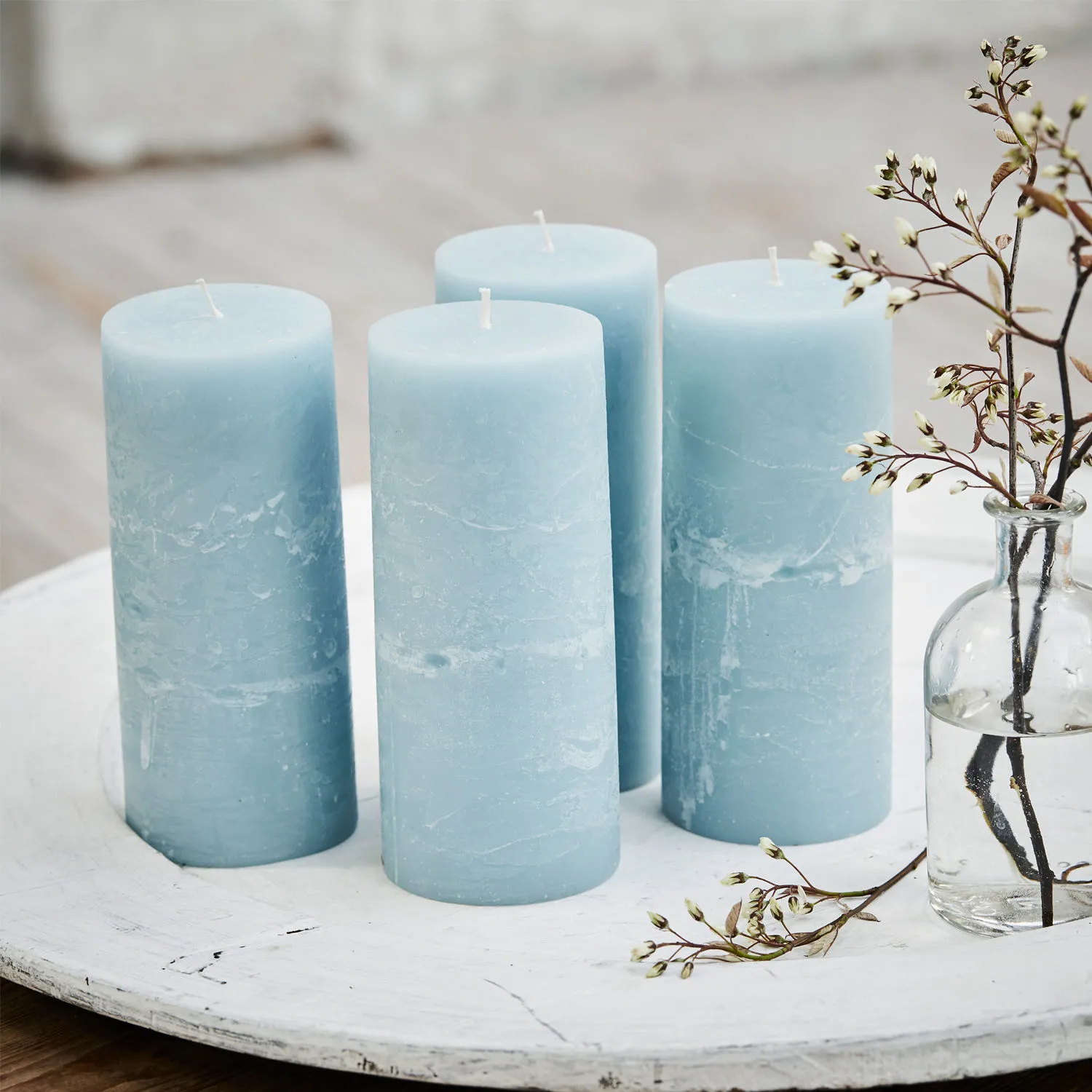 Kerze 4er Set Homel – Bild 4