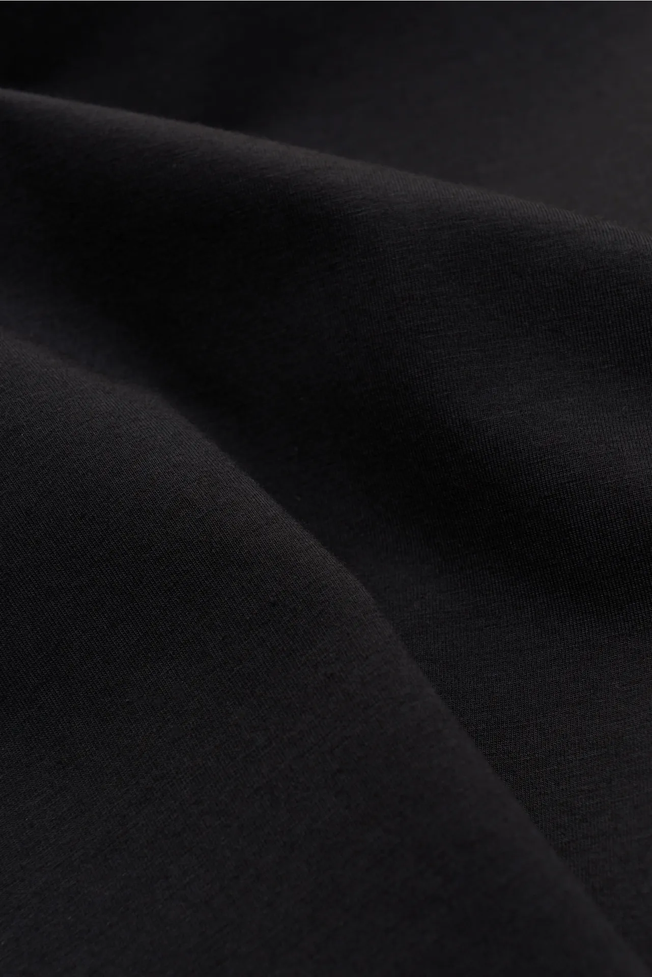 mey story - Herren - Rundhals-Longsleeve schwarz – Bild 4