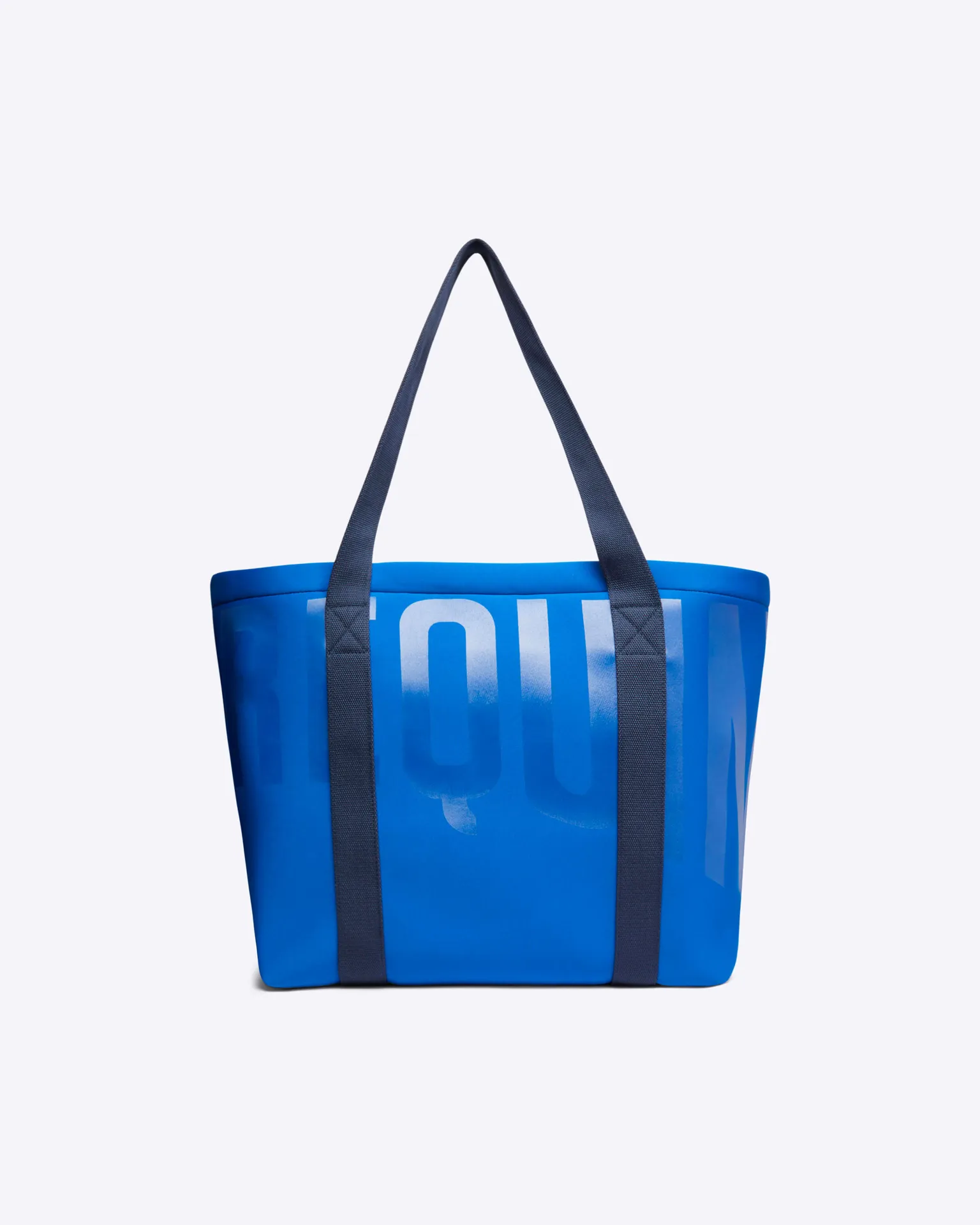 Vilebrequin - Große Solid Unisex-strandtasche Aus Neopren - Strandtasche - Bagsib - Blau - Größe OSFA – Bild 2