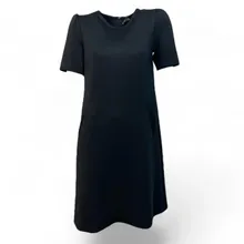 Marc Cain - Minikleid aus Jersey - Größe 38 - schwarz Marc Cain - Minikleid aus Jersey - Größe 38 - schwarz