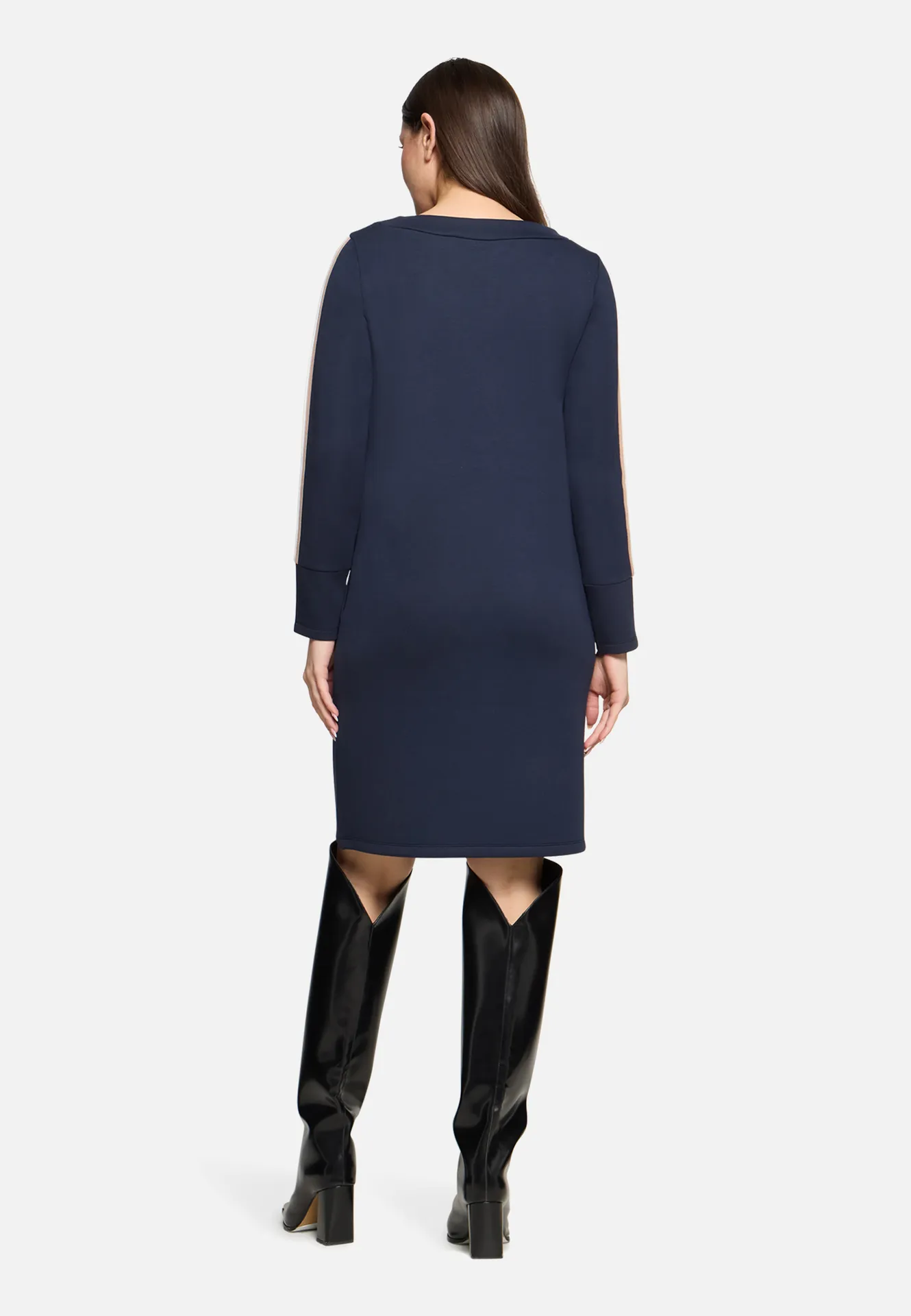 Jerseykleid mit 3/4 Arm Jerseykleid mit 3/4 Arm