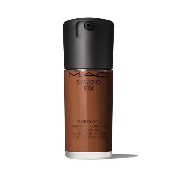 Mac Cosmetics - Studio Fix Fluid SPF 15 24HR Matte Foundation + Oil Control - NW48 Mac Cosmetics - Studio Fix Fluid SPF 15 24HR Matte Foundation + Oil Control - NW48