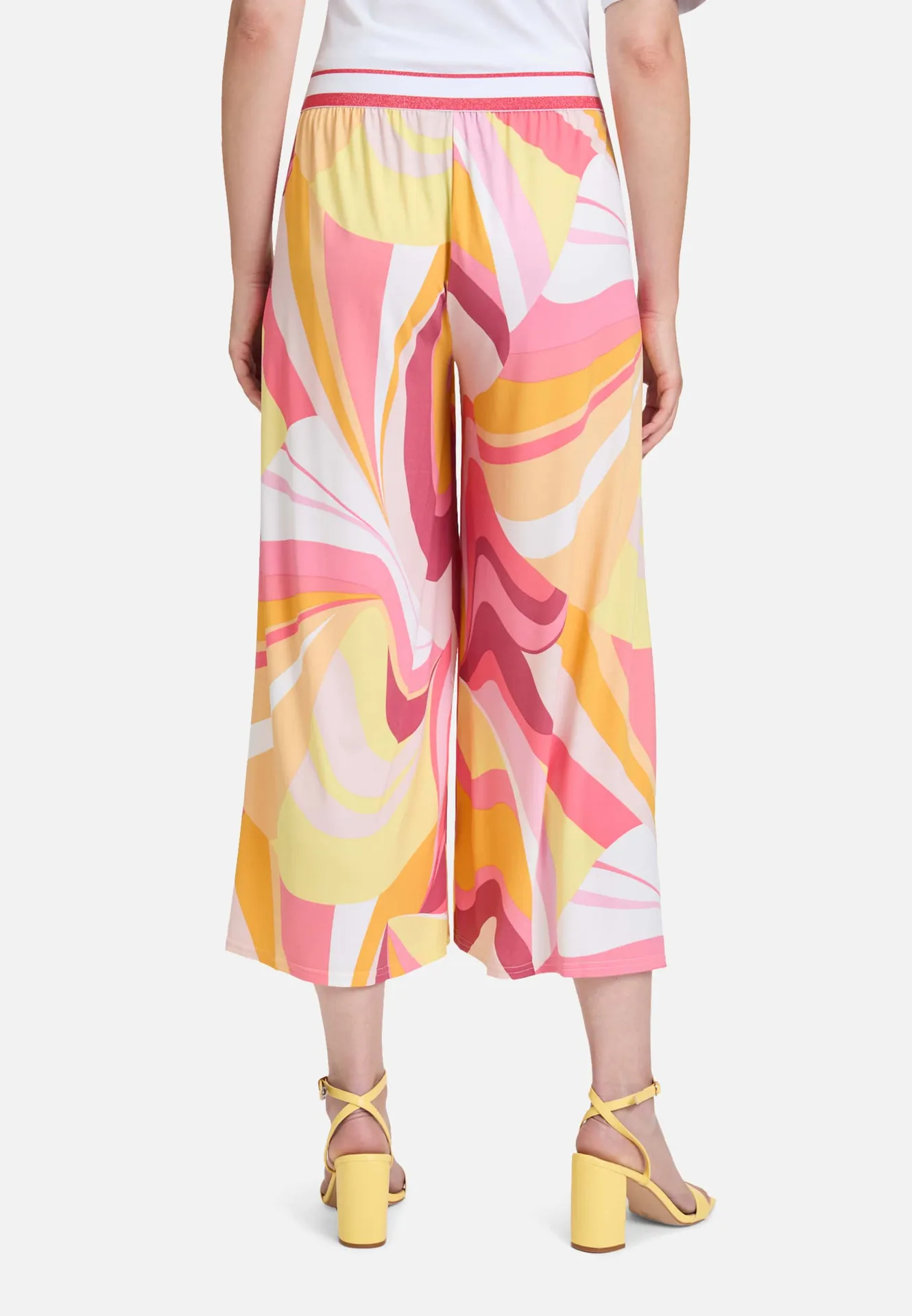 Culotte mit elastischem Bund Culotte mit elastischem Bund