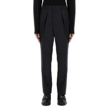 Fendi - Tailored Wool Trousers - Größe 52 - schwarz Fendi - Tailored Wool Trousers - Größe 52 - schwarz