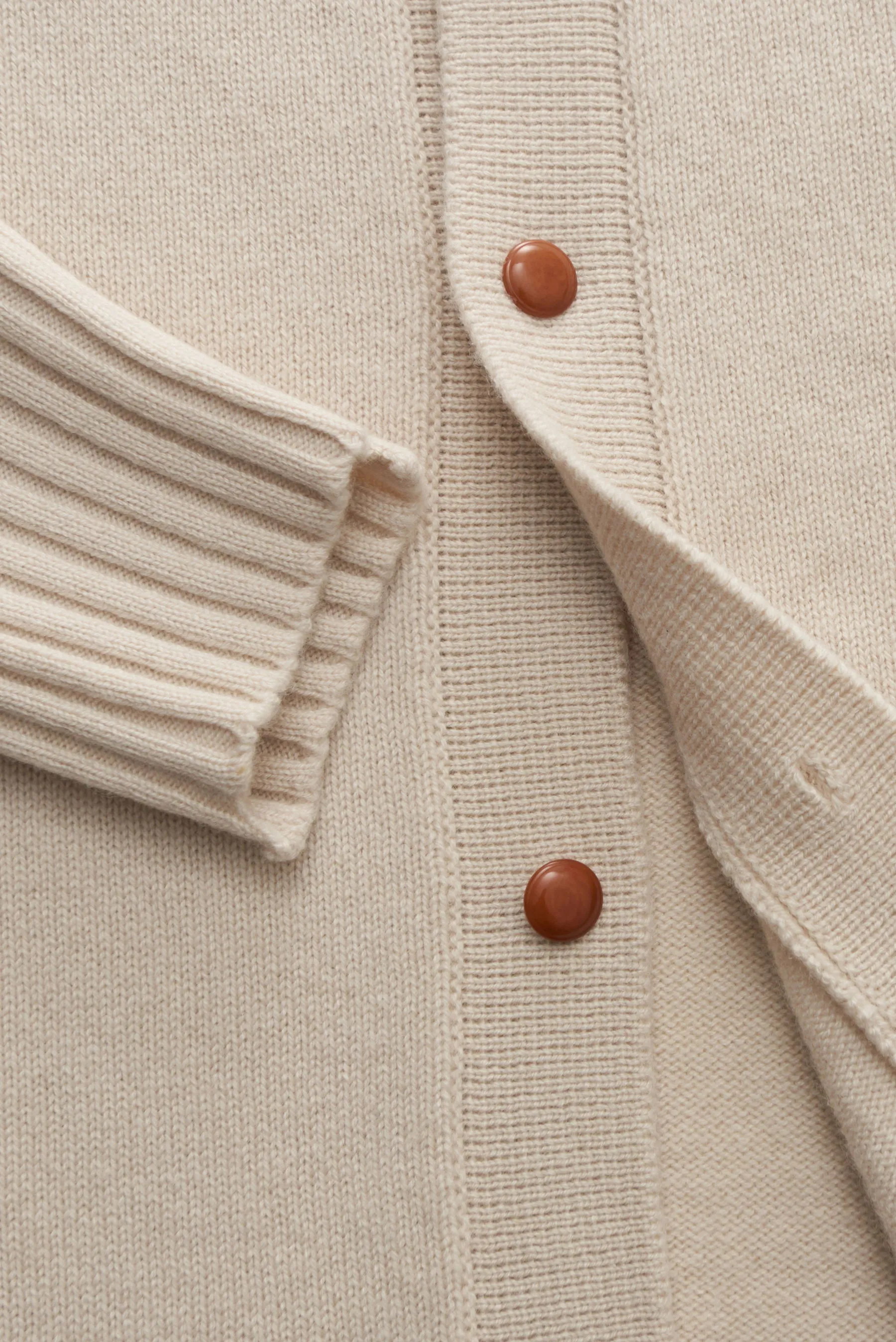 Doppiaa - Herren - Strickhemd 'Aamleto' sand – Bild 2