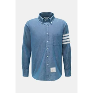 Thom Browne - Herren - Casual Hemd Button-Down-Kragen rauchblau Thom Browne - Herren - Casual Hemd Button-Down-Kragen rauchblau