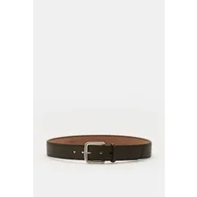 Fausto Colato - Herren - Gürtel Bisonleder dunkelgrün Fausto Colato - Herren - Gürtel Bisonleder dunkelgrün