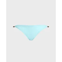 Vilebrequin - Solid Mini-bikinihose Mit Perlenverzierung Für Damen - Bademode - Flaka - Blau - Größe XS Vilebrequin - Solid Mini-bikinihose Mit Perlenverzierung Für Damen - Bademode - Flaka - Blau - Größe XS