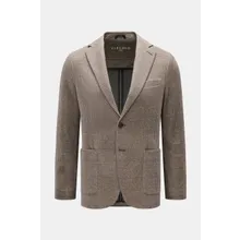 Circolo 1901 - Herren - Jersey-Sakko beige/dunkelbraun kariert Circolo 1901 - Herren - Jersey-Sakko beige/dunkelbraun kariert
