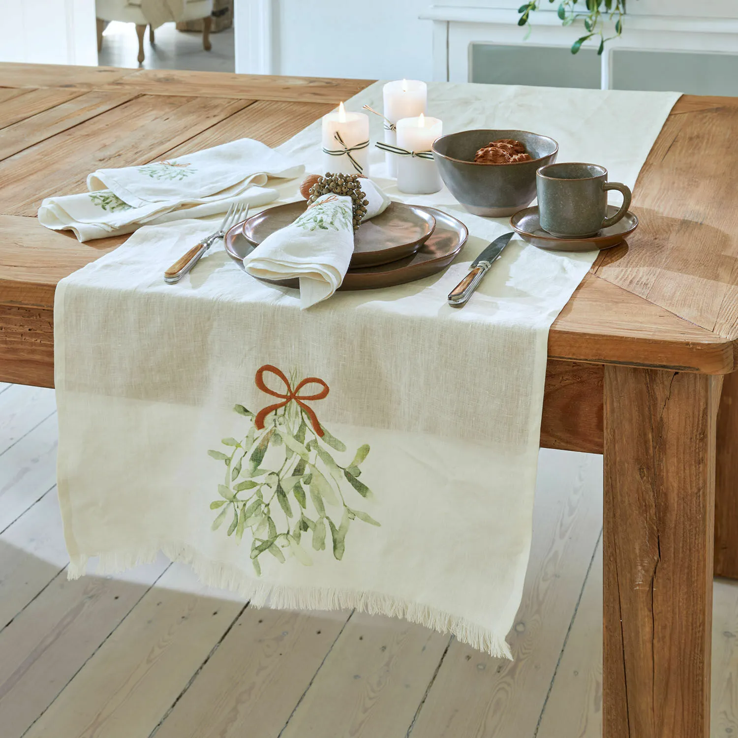 Tischläufer Mistletoe Tischläufer Mistletoe