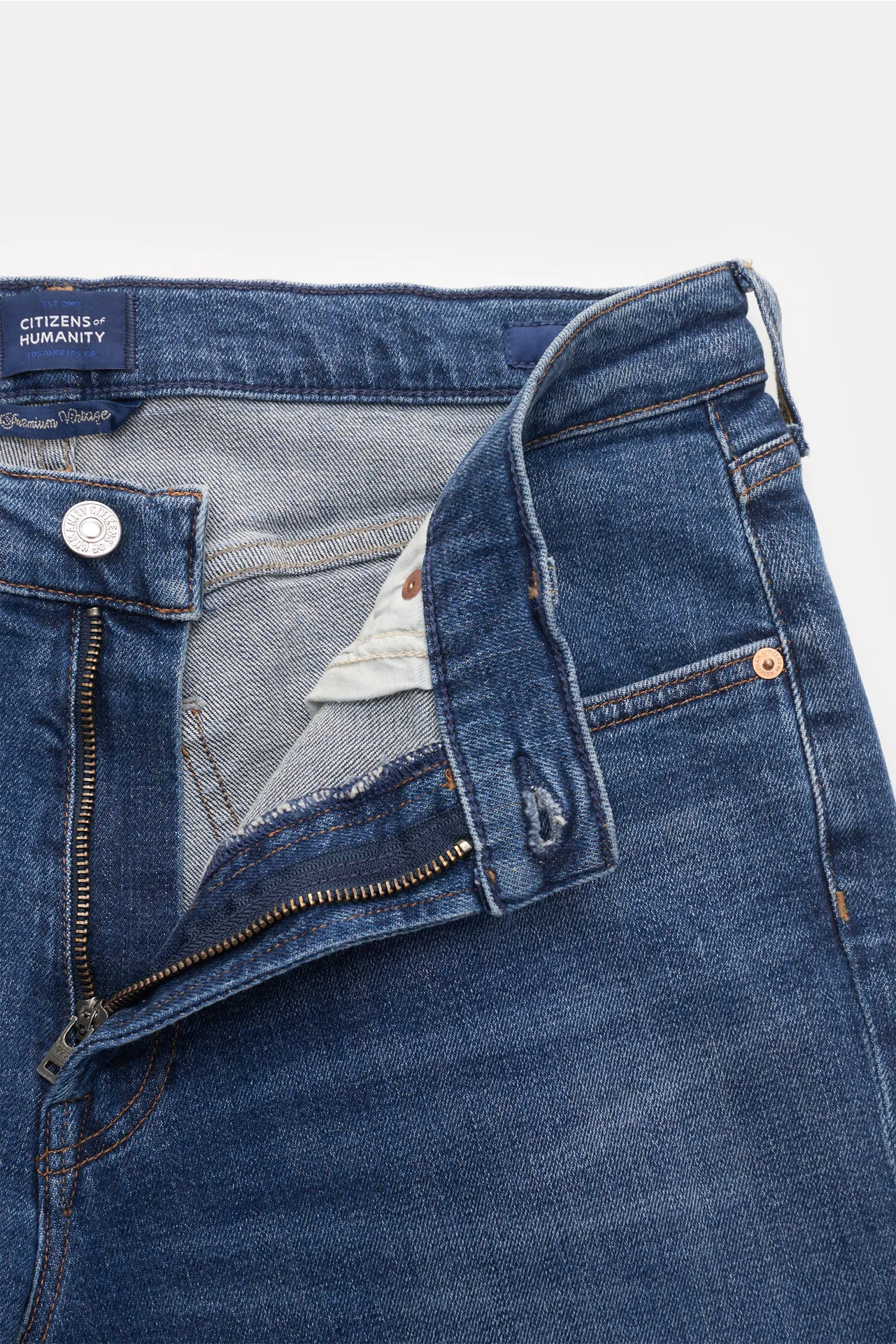 Citizens of Humanity - Herren - Jeans 'Elijah Relax' dunkelblau – Bild 4