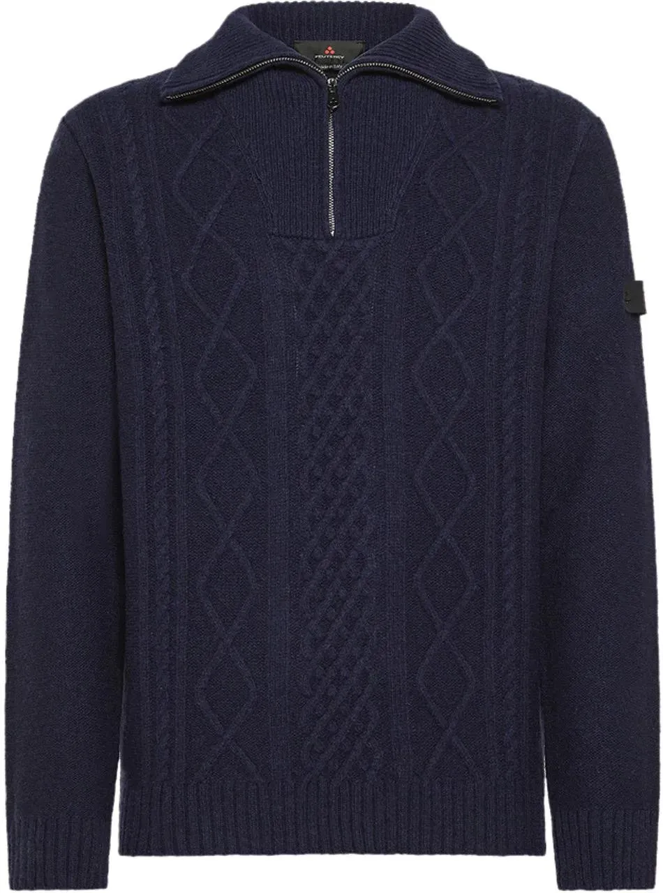 Peuterey - Sweaters Blue - Größe S - blau Peuterey - Sweaters Blue - Größe S - blau