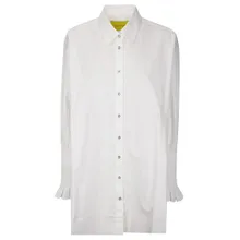 Marques%27 Almeida - Oversized Cotton Shirt - Größe XS - weiß Marques%27 Almeida - Oversized Cotton Shirt - Größe XS - weiß