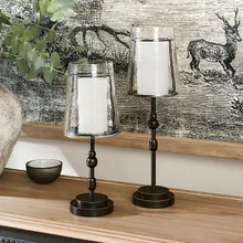 Kerzenhalter 2er Set Hartcliff Kerzenhalter 2er Set Hartcliff