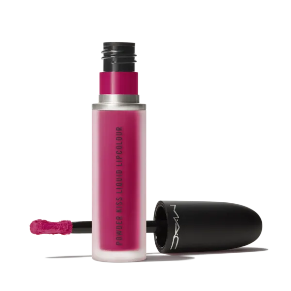 Mac Cosmetics - Powder Kiss Liquid Lipcolour - Make It Fashun! Mac Cosmetics - Powder Kiss Liquid Lipcolour - Make It Fashun!