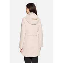 Outdoorjacke mit abnehmbarer Kapuze Outdoorjacke mit abnehmbarer Kapuze