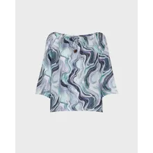 Vilebrequin - Marble Seidenhemd Für Damen - Hemd - Lamya - Weiss - Größe L Vilebrequin - Marble Seidenhemd Für Damen - Hemd - Lamya - Weiss - Größe L