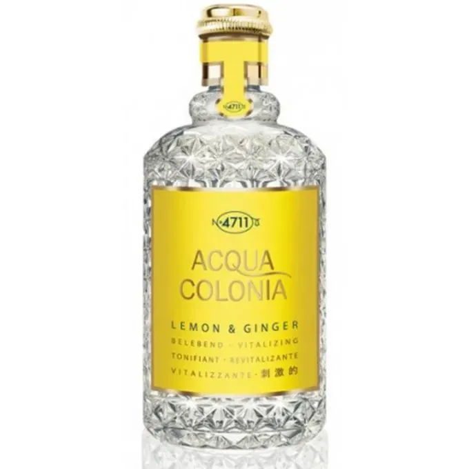 4711 Acqua Colonia Lemon And Ginger Eau De Cologne Spray 50ml 4711 Acqua Colonia Lemon And Ginger Eau De Cologne Spray 50ml