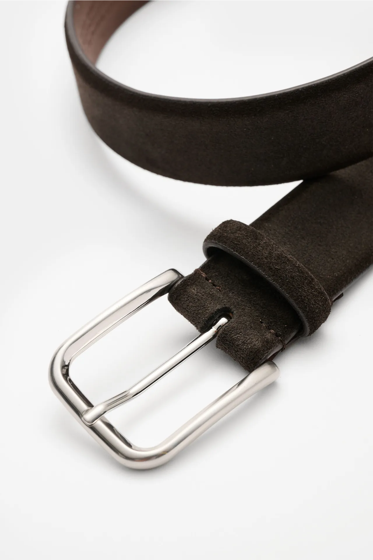 Veneta Cinture - Herren - Gürtel dunkelbraun – Bild 2