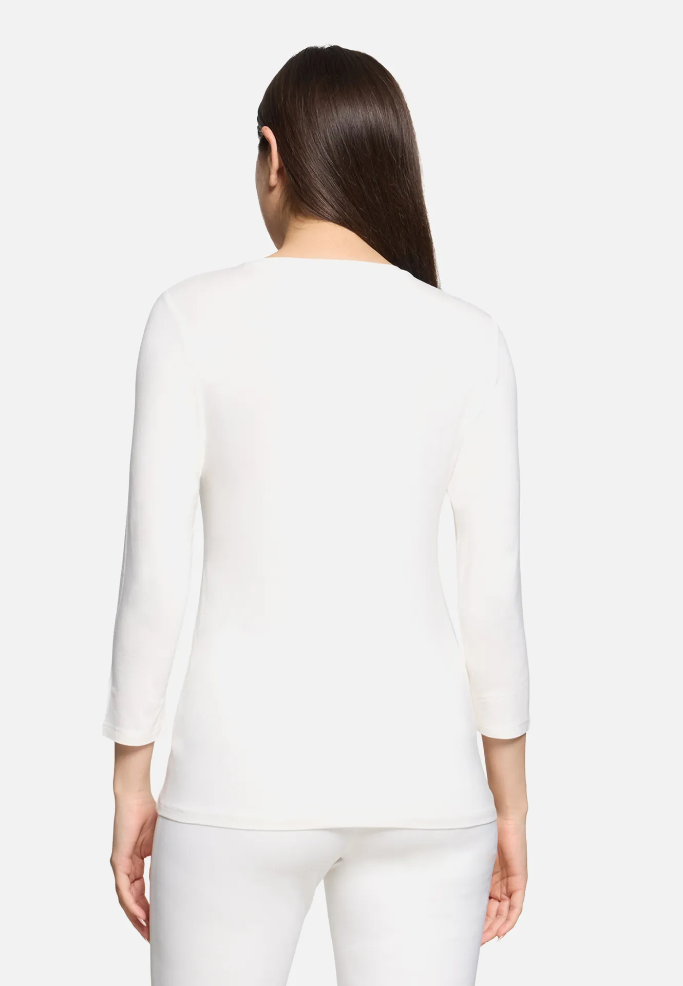 Basic Shirt mit Placement Basic Shirt mit Placement