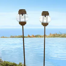 Solar-Laterne 2er Set Nayalif Solar-Laterne 2er Set Nayalif