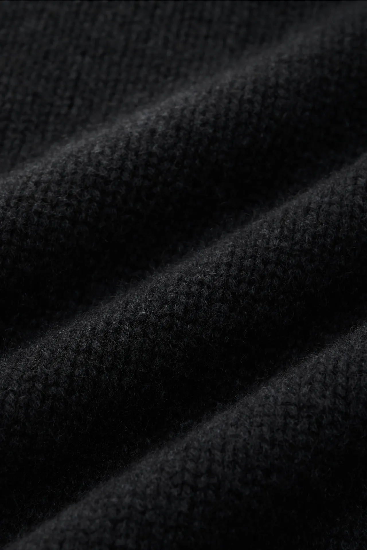 FTC - Herren - Cashmere Rollkragenpullover anthrazit – Bild 4