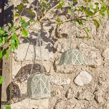 Solar-Hängelaterne 2er Set Zuleya Solar-Hängelaterne 2er Set Zuleya