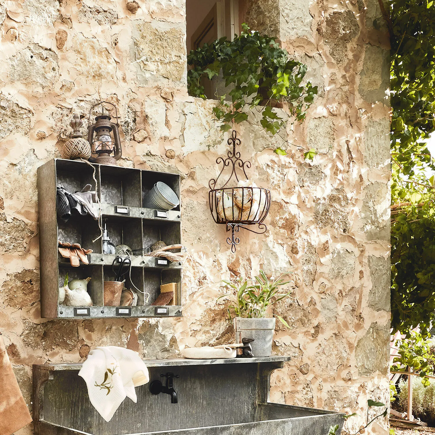 Deko-Korb Marciac – Bild 5