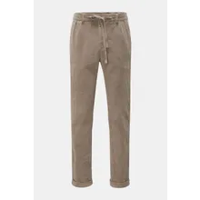 04651/ A trip in a bag - Herren - Cord-Jogpants taupe 04651/ A trip in a bag - Herren - Cord-Jogpants taupe