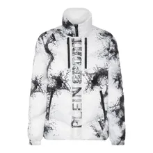 Plein Sport - Jacke Splash Extreme - Größe M - weiß Plein Sport - Jacke Splash Extreme - Größe M - weiß