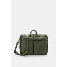Porter-Yoshida & Co. - Herren - Aktentasche %27Tanker 2Way%27 dunkelgrün Porter-Yoshida & Co. - Herren - Aktentasche %27Tanker 2Way%27 dunkelgrün