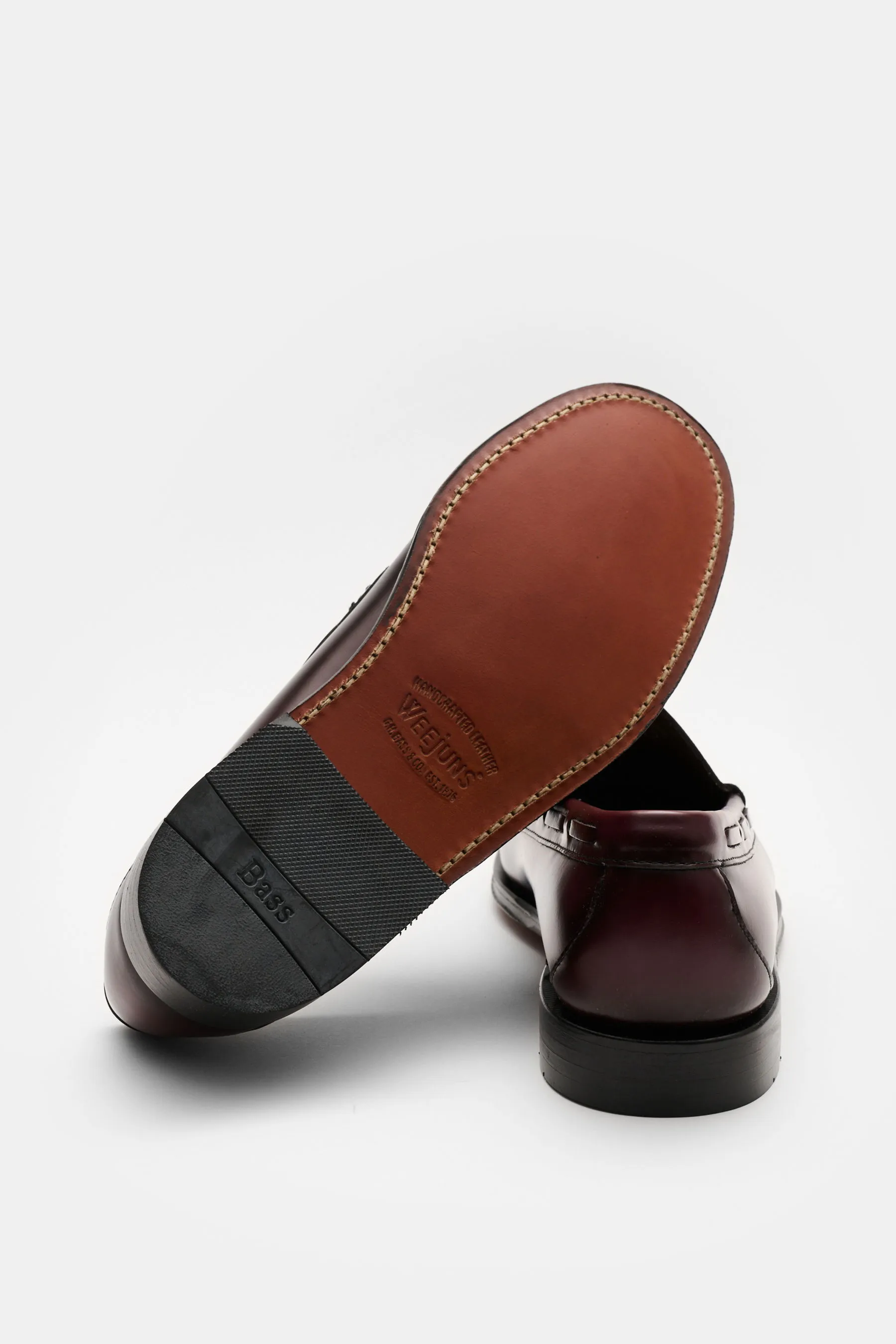 G.H.Bass - Herren - Tassel Loafer 'Weejuns Larkin' bordeaux – Bild 5